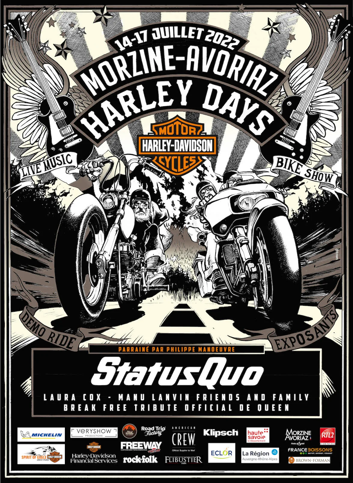 MORZINE-AVORIAZ HARLEY DAYS
