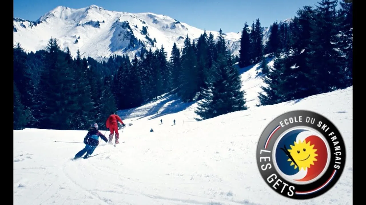 initiation au ski : les écoles des gets