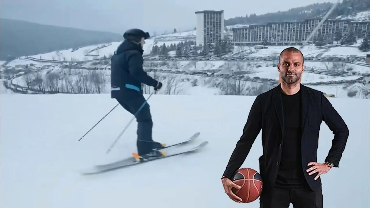 dévaler les pistes avec tony parker : un tête à tête hivernal haut en couleur aux gets morzine !