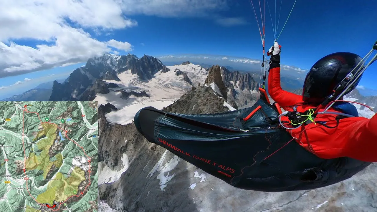 parapente à morzine : séjour aventure et sensations fortes